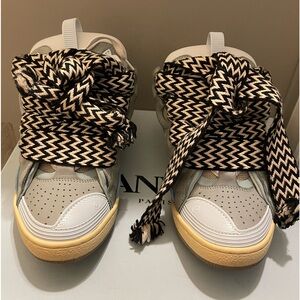 Women’s Lanvin Curb Sneakers